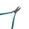 Stainless Steel Cuticle Nippers, Blue view 2