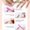 Leopard Print Long Coffin Press-On False Nails with File view 4