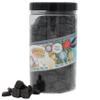 Your Sweet Box | Sugar-Free Salt Licorice Diamonds | 1 kg Pot | XL Bulk Pack for Parties, Candy Bars & Gifting view 1