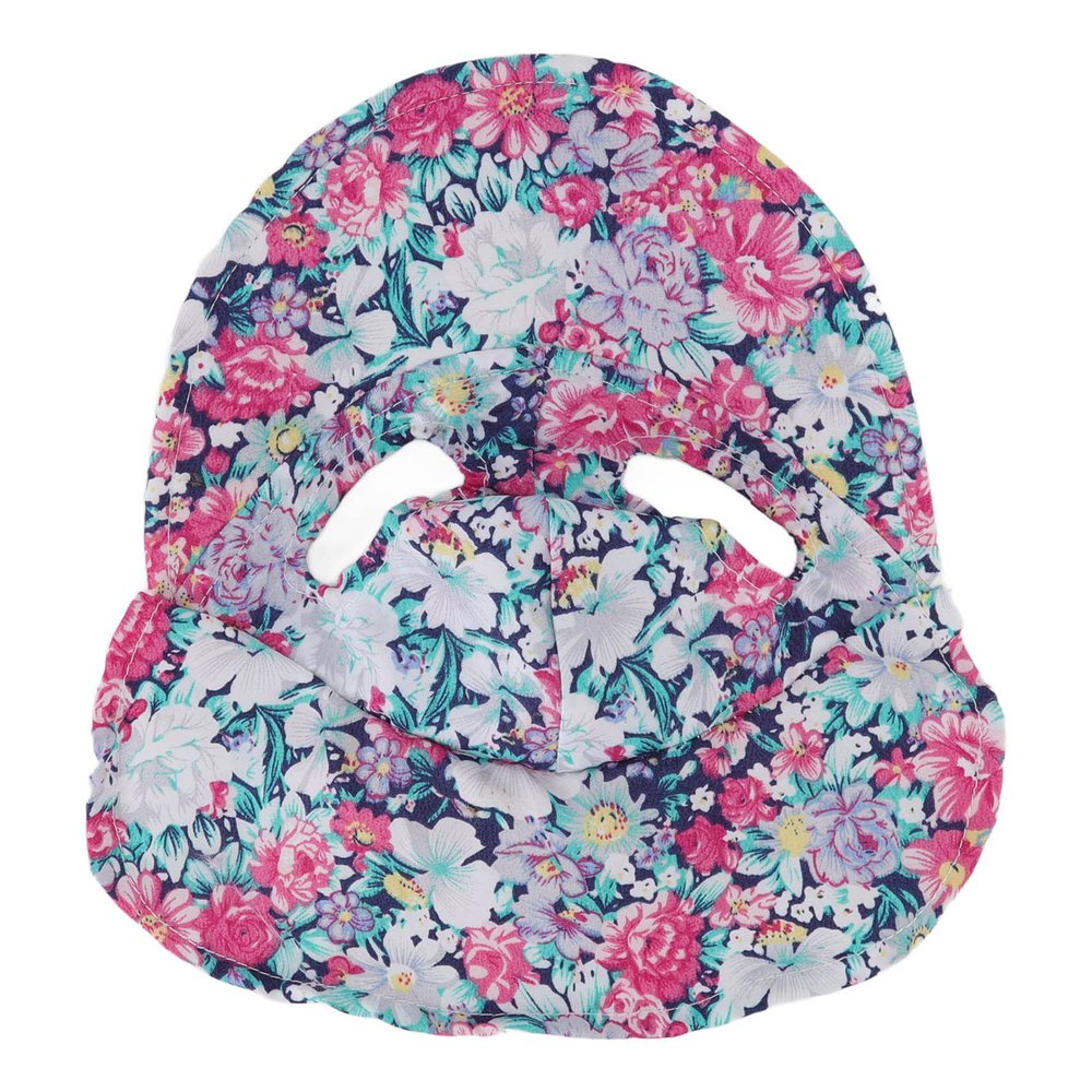 Dog Sun Hat with Ear Holes