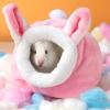 Hamster Bed - Hamster House Bed, Hamster Nest view 2