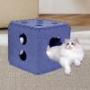 Soft Cat Bed Cave Hideaway view 4