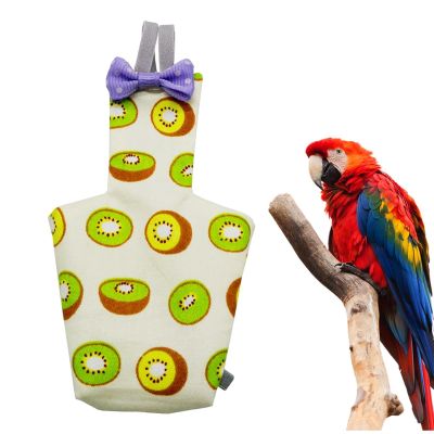 Parrot Diaper with Elastic Design, Portable Bird Diaper
