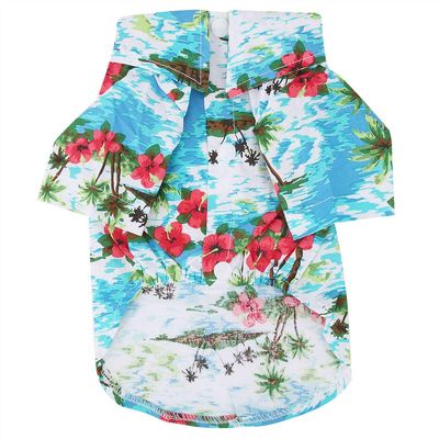 Breathable Cotton Dog Polo T-Shirts
