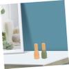 FRCOLOR 2-Pack 10 mL Refillable Glass Rollerball Perfume Bottles with Wooden Caps view 4