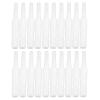Transparent Aquarium Hose Adapters, 20-Piece Set, 4 mm to 8 mm PVC Connectors view 1