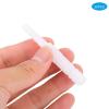 Transparent Aquarium Hose Adapters, 20-Piece Set, 4 mm to 8 mm PVC Connectors view 3