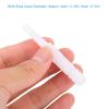 Transparent Aquarium Hose Adapters, 20-Piece Set, 4 mm to 8 mm PVC Connectors view 4