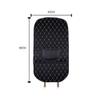 DAYKET 2-Pack Car Seat Back Protectors for Audi A4 B8/B9, A5, A6 C7/C8, Q3 F3/8U, Long Coffee view 2