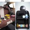ZKSJFU 2-Pack Car Seat-Back Organizers for Acura RDX 2018–2023, Foldable, Waterproof Oxford Fabric, Red view 4