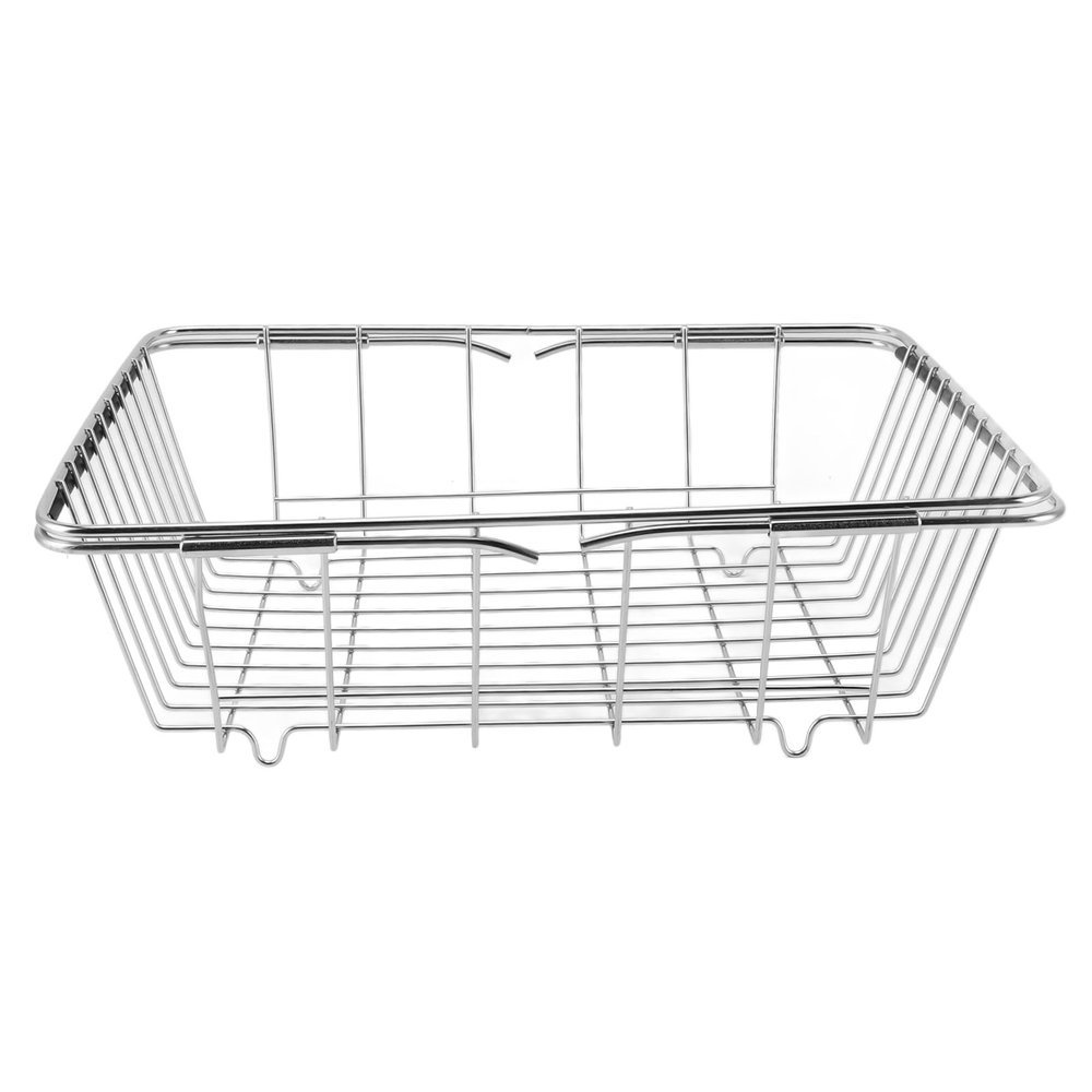 HOHXFYP Freezer Organizer, Expandable Stainless Steel Storage Basket for Chest Freezers