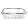 HOHXFYP Freezer Organizer, Expandable Stainless Steel Storage Basket for Chest Freezers view 1