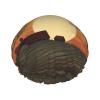 Reusable Double-Layer Shower Cap with Sunrise Print view 1