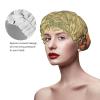 Reusable Double-Layer Shower Cap with Sunrise Print view 4
