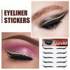Glitter Eyeliner Stickers - Instant Self-Adhesive Eyeliner - 5 Pairs view 2