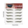 Glitter Eyeliner Stickers - Instant Self-Adhesive Eyeliner - 5 Pairs view 4