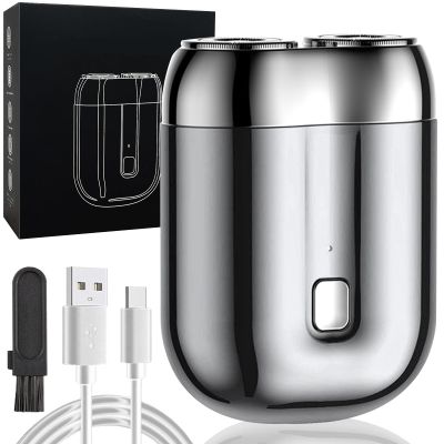 Double-Head Portable Mini Electric Shaver