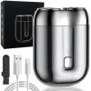 Double-Head Portable Mini Electric Shaver view 1