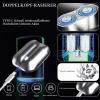 Double-Head Portable Mini Electric Shaver view 2