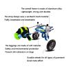 GJUOFFKO Dog Wheelchair for Small to Medium Dogs view 4