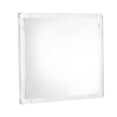 QUARKZMAN Welding Helmet Magnifying Lens, 90 x 108 mm, 2.5 Diopters, PC, Transparent