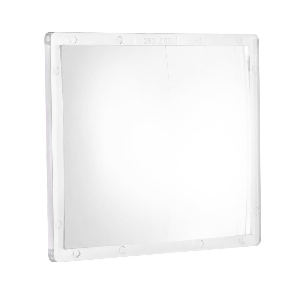 QUARKZMAN Welding Helmet Magnifying Lens, 90 x 108 mm, 2.5 Diopters, PC, Transparent