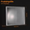 QUARKZMAN Welding Helmet Magnifying Lens, 90 x 108 mm, 2.5 Diopters, PC, Transparent view 2