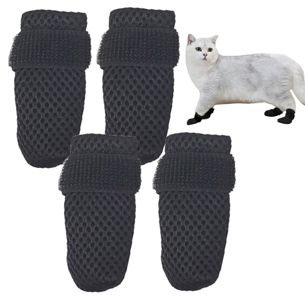 Cat Booties for Scratch Protection