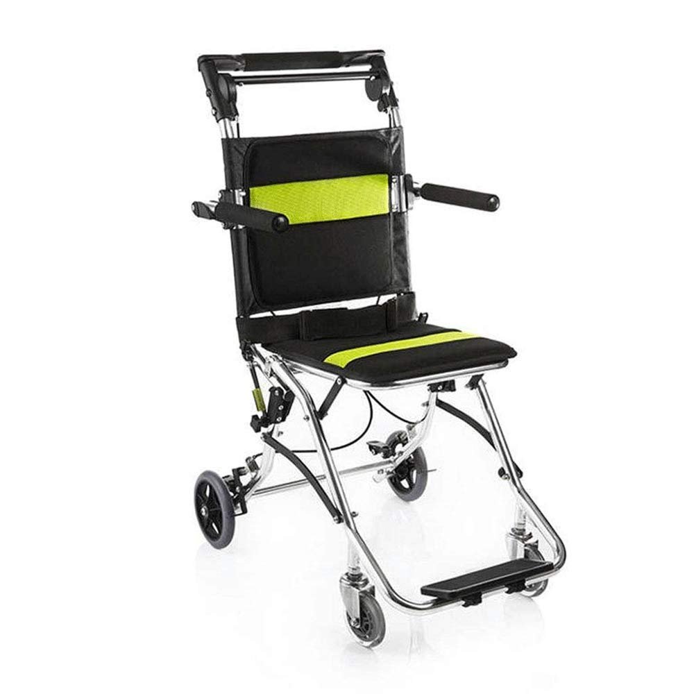 PNAJFUEL Lightweight, User-Friendly Folding Wheelchair