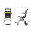 PNAJFUEL Lightweight, User-Friendly Folding Wheelchair view 2