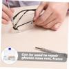 1-Piece Eyeglass Repair Kit with Nose Pads, Screwdriver and Screws view 3