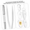 1-Piece Eyeglass Repair Kit with Nose Pads, Screwdriver and Screws view 4