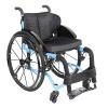SXTYFBB Folding Lightweight Active Wheelchair, Aluminum Self-Propelled Performance Wheelchair, 36 cm view 1