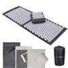 Vivezen Acupressure Mat and Pillow with Carrying Bag view 1