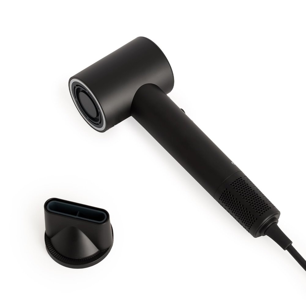 CREATE/ION STYLER Ionic Hair Dryer, Black, 1800 W