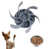 Anti-Gulp Slow Feeder Insert for Dog Bowls, 11 cm view 1