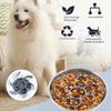 Anti-Gulp Slow Feeder Insert for Dog Bowls, 11 cm view 3