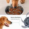 Anti-Gulp Slow Feeder Insert for Dog Bowls, 11 cm view 4