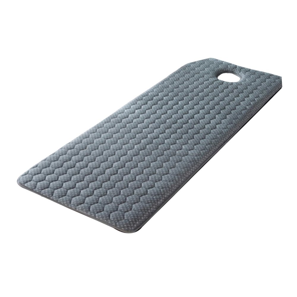 3 cm Memory Foam Mattress Pad with Face Hole for Beauty Salons and Spa Beds, 70 x 180 cm, Square/Round/Trapezoidal Head