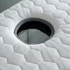 3 cm Memory Foam Mattress Pad with Face Hole for Beauty Salons and Spa Beds, 70 x 180 cm, Square/Round/Trapezoidal Head view 4