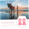 Happyyami 4-Piece Dog Rain Boots view 2