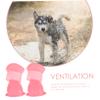 Happyyami 4-Piece Dog Rain Boots view 3