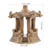 Kisangel Miniature Pagoda Statue view 2
