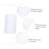 Happyyami 2-Piece Pet Hair Combs for Cats and Dogs, Plastic, White, for Detangling and Grooming view 2