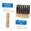 minkissy 4-Pack Bamboo Toothbrushes with Soft Bristles view 4