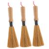 minkissy 3-Piece Natural Wok Cleaning Tools for Pots and Pans, Ergonomic Handle, Easy Storage view 1