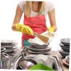 minkissy 3-Piece Natural Wok Cleaning Tools for Pots and Pans, Ergonomic Handle, Easy Storage view 4