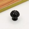 5-Pack Black Birdcage Cabinet Knobs, 35 mm view 2