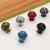 5-Pack Black Birdcage Cabinet Knobs, 35 mm view 3