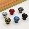5-Pack Black Birdcage Cabinet Knobs, 35 mm view 4